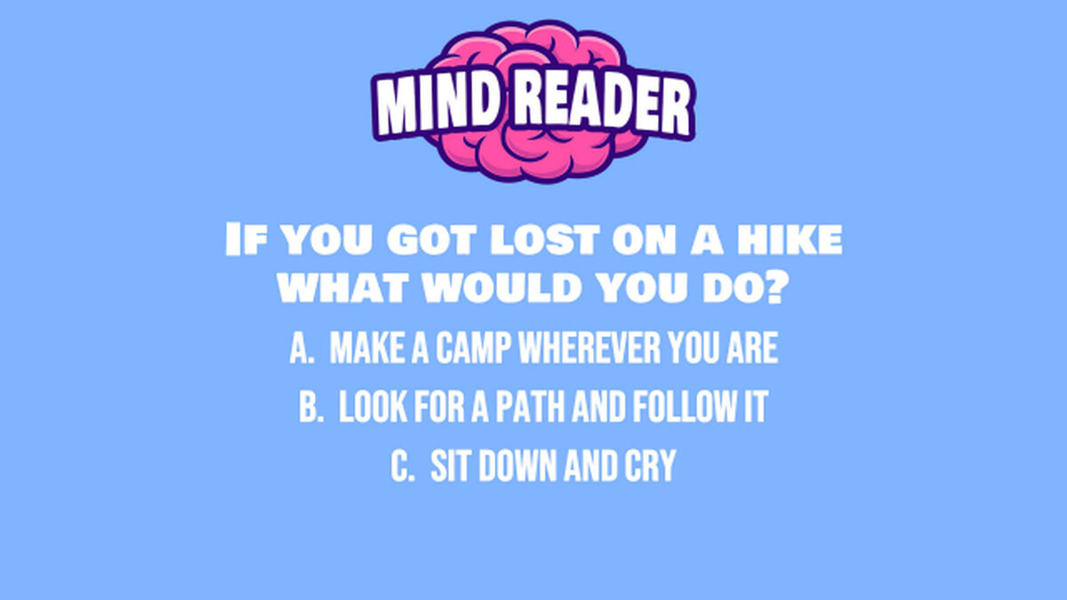 Mind Reader image number null